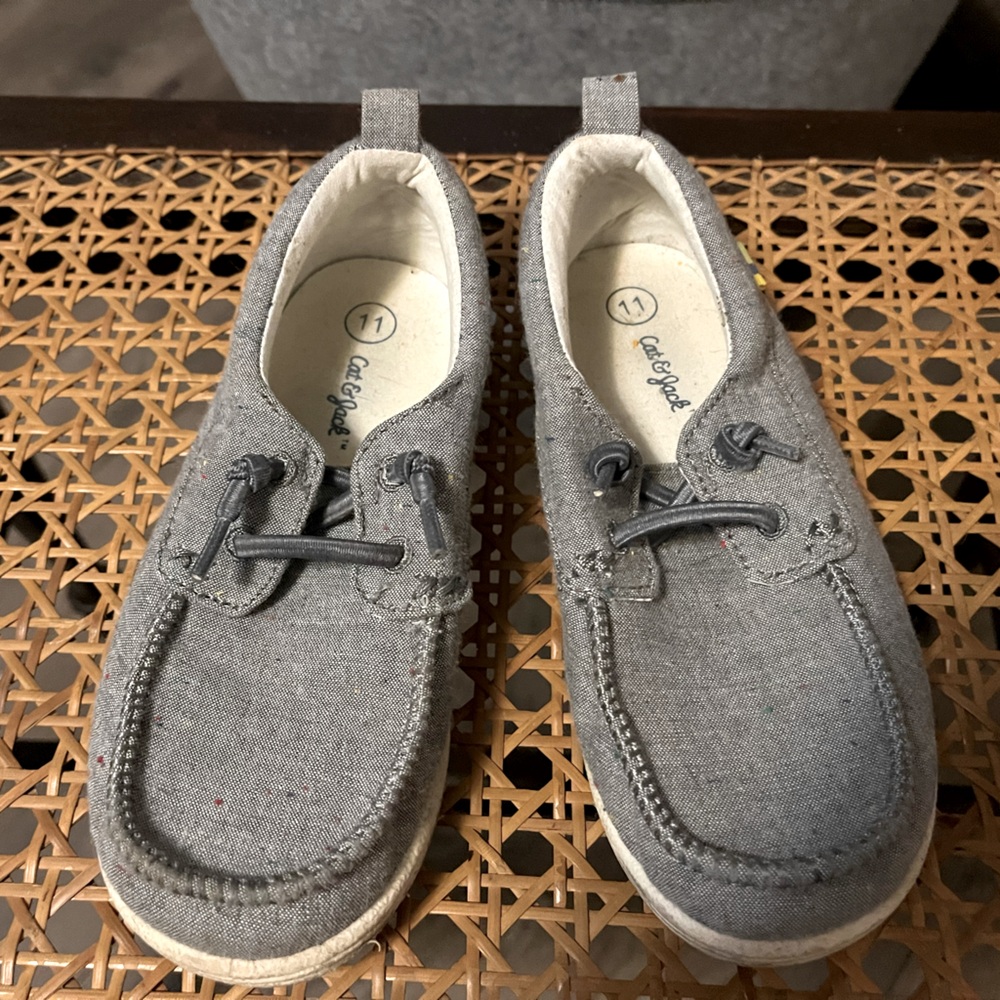 Little boys size 11 cat n Jack